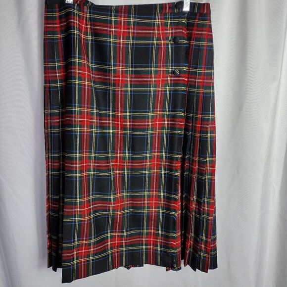 Vintage Aljean wool skirt - Picture 1 of 7